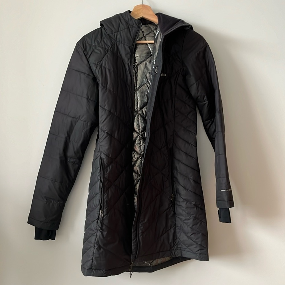 Columbia Women's Heavenly Long Hooded Jacket